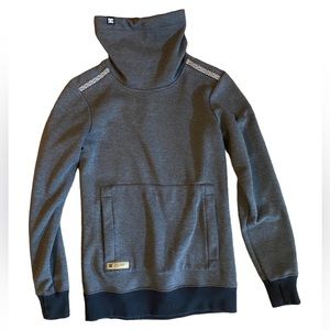 DC Women's Veneer Rollneck Sweatshirt Mid Layer Size Extra Small